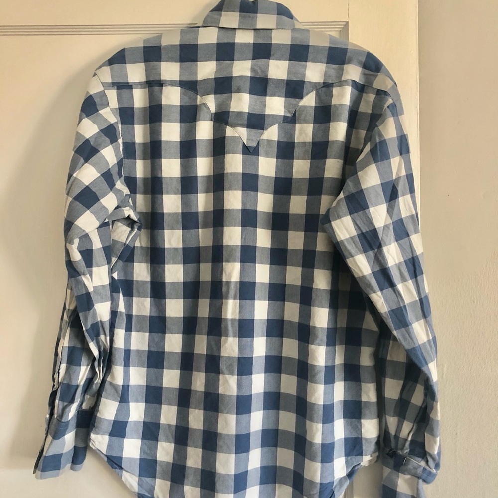 COPY - Rockmount Ranch Wear Snap Check Western Shirt - Picture 2 of 5